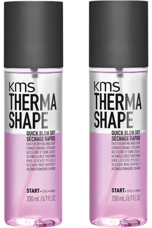 KMS Hair Thermashape Quick Blow Dry 2er Set* Stylingsprays 0,4 l Damen (109.98 € / 1 l)
