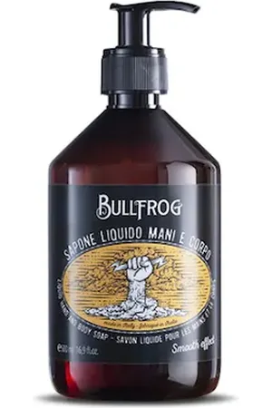 Bullfrog Liquid Hand and Body Seife 500 ml Herren (50.58 € / 1 l)