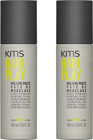KMS Hair Hairplay Molding Paste 2er Set* Stylingcremes 0,3 l Damen (219.97 € / 1 l)
