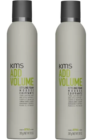 KMS Hair Addvolume Styling Foam 2er Set* Schaumfestiger 0,6 l Damen (73.32 € / 1 l)
