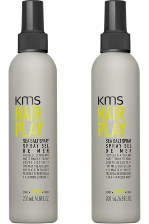 KMS Hair Hairplay Sea Salt Spray 2er Set* Stylingsprays 0,4 l Damen (109.98 € / 1 l)