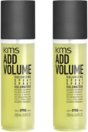 KMS Hair Addvolume Volumizing Spray 2er Set* Stylingsprays 0,4 l Damen (109.98 € / 1 l)
