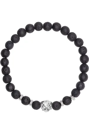 Heideman Armband Enzo schwarz Herrenschmuck 1 ct Herren (29.89 € / 1 ct)