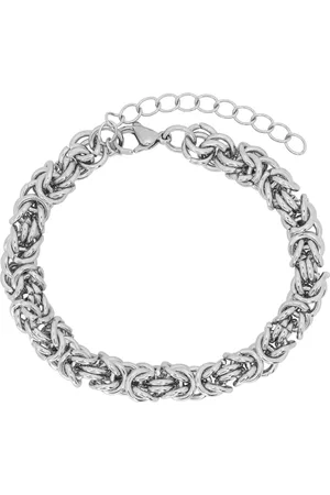 Heideman Armband Simon silberfarben poliert Herrenschmuck 1 ct Herren (32.89 € / 1 ct)