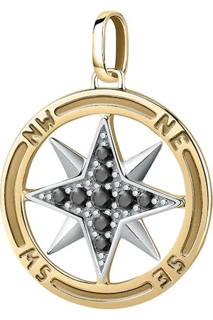 CHRIST Anhänger 375er Gelbgold, 375er Weißgold Charms & Kettenanhänger 1 ct Herren (278.99 € / 1 ct)