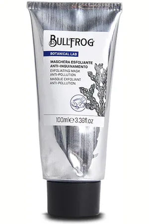 Bullfrog Anti-Pollution Exfoliating Mask Gesichtscreme 100 ml Herren (202.9 € / 1 l)