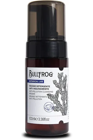 Bullfrog Anti-pollution Cleansing Mousse Gesichtsseife 100 ml Herren (183.9 € / 1 l)