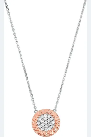 Michael Kors Kette 925er Silber Ketten 1 ct Damen (88.69 € / 1 ct)