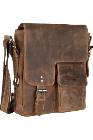 Greenburry Umhängetasche Vintage Revival Messenger Umhängetaschen 1 ct Herren (149.99 € / 1 ct)
