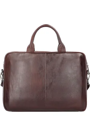 Dermata Aktentasche Leder 39 cm Laptopfach Laptoptaschen 1 ct Herren (152.49 € / 1 ct)