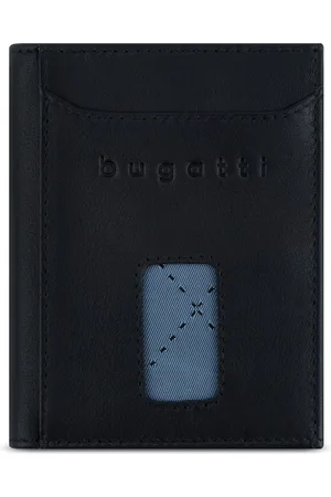 Bugatti Secure Slim Geldbörse RFID Schutz Leder 8 cm Portemonnaies 1 ct Herren (39.99 € / 1 ct)