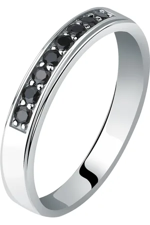 CHRIST Herrenring 375er Weißgold Ringe 1 ct (548.99 € / 1 ct)
