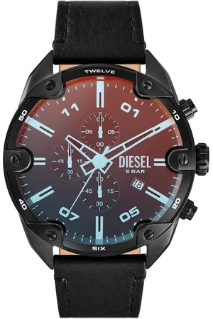 Diesel Chronograph Edelstahl Herrenuhren 1 ct Herren (215.89 € / 1 ct)