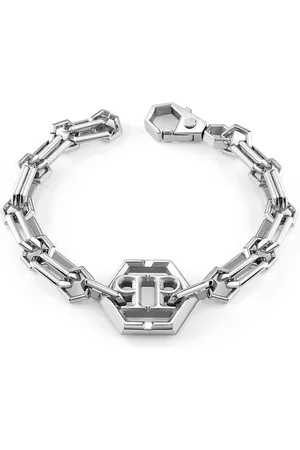 Philipp Plein Armband Edelstahl, recycelt Armbänder & Armreife 1 ct Herren (193.79 € / 1 ct)