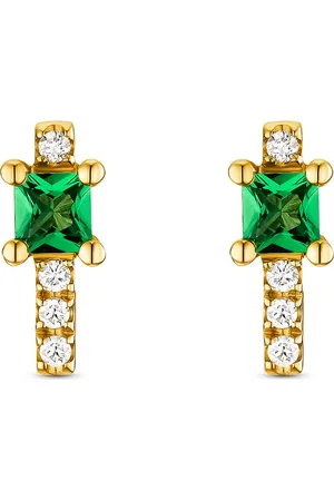 GUIA Ohrstecker 585er Gelbgold Ohrringe 1 ct Damen (420.99 € / 1 ct)