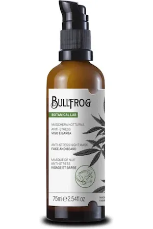 Bullfrog Anti-Stress-Nachtmaske Feuchtigkeitsmasken 75 ml Herren (293.2 € / 1 l)