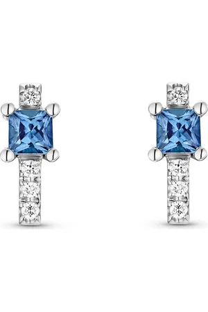 GUIA Ohrstecker 585er Weißgold Ohrringe 1 ct Damen (420.99 € / 1 ct)