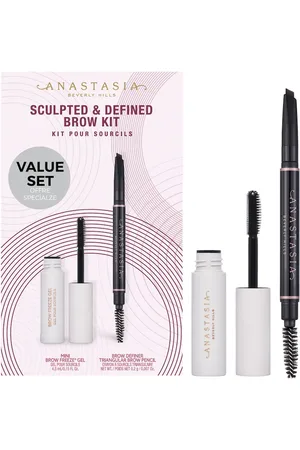 Anastasia Beverly Hills Sculpted & Define Brow Kit Sets & Paletten 1 ct MEDIUM BROWN (16.99 € / 1 ct)