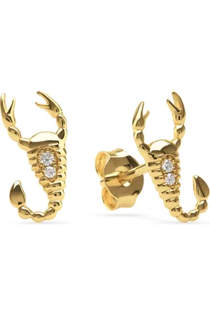 GUIA Ohrstecker 585er Gelbgold Ohrringe 1 ct Damen (355.39 € / 1 ct)