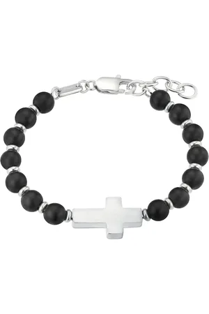 QS by s.Oliver Armband Edelstahl Herrenschmuck 1 ct Herren (54.99 € / 1 ct)