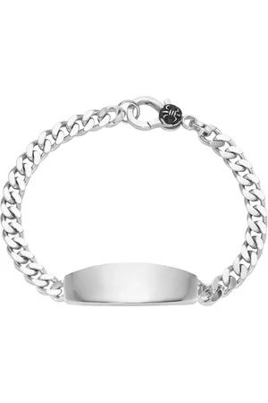 Giorgio Martello Armband Identy-Armband, Panzerkette, 925 Armbänder & Armreife 1 ct Herren (248.99 € / 1 ct)