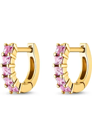 GUIA Creolen 585er Gelbgold Ohrringe 1 ct Damen (655.39 € / 1 ct)