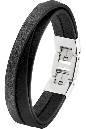 QS by s.Oliver Armband Edelstahl Herrenschmuck 1 ct Herren (69.99 € / 1 ct)
