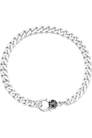 Giorgio Martello Armband Panzerkette, 925 Armbänder & Armreife 1 ct Herren (198.99 € / 1 ct)
