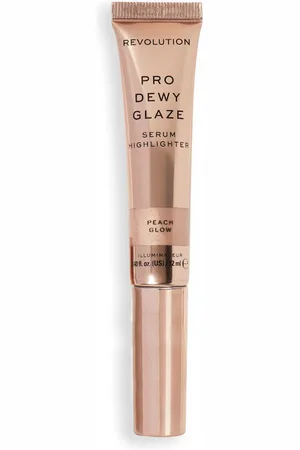Revolution Pro Dewy Glaze Serum Golden Glow Highlighter 12 ml Peach Glow (332.5 € / 1 l)