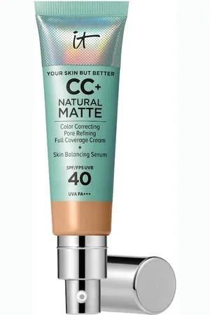 IT COSMETICS Your Skin But Better CC+ Natural Matte SPF40 BB- & CC-Cream 32 ml NEUTRAL TAN (1468.75 € / 1 l)