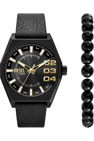 Diesel Uhren-Set Edelstahl Herrenuhren 1 ct Herren (172.79 € / 1 ct)