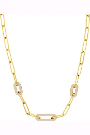 QS by s.Oliver Kette Edelstahl Ketten 1 ct Damen (62.99 € / 1 ct)