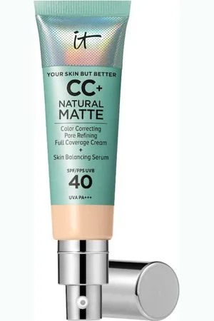 IT COSMETICS Your Skin But Better CC+ Natural Matte SPF40 BB- & CC-Cream 32 ml FAIR (1468.75 € / 1 l)