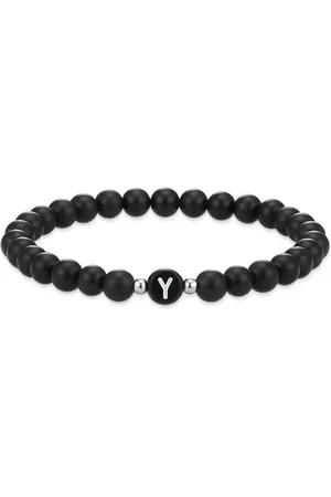 Eastside Armband Buchstaben Achat in Schwarz Armbänder & Armreife 1 ct (22.99 € / 1 ct)