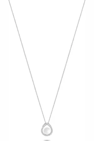 YAMOKO Kette 585er Weißgold Ketten 1 ct Damen (608.49 € / 1 ct)
