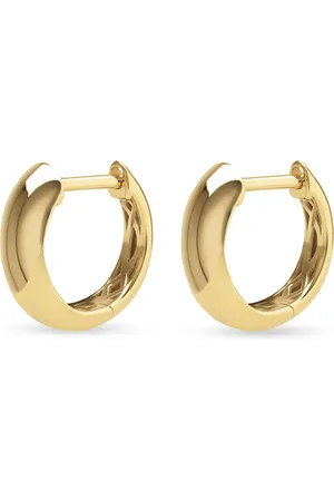 GUIA Creolen 585er Gelbgold Ohrringe 1 ct Damen (467.89 € / 1 ct)