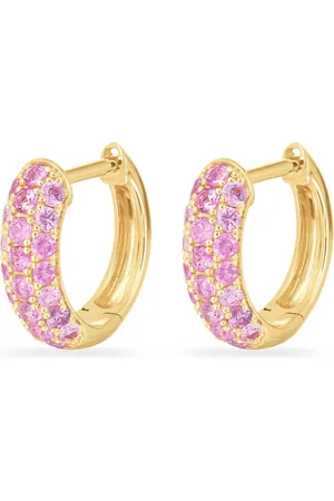 GUIA Creolen 585er Gelbgold Ohrringe 1 ct Damen (842.89 € / 1 ct)