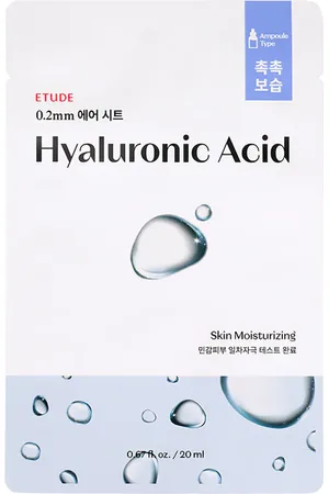 étude 0.2 Therapy Air Mask Hyaluronic Acid Mask Pack Tuchmasken 10 ct (26.99 € / 1 ct)