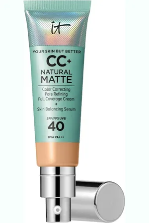IT COSMETICS Your Skin But Better CC+ Natural Matte SPF40 BB- & CC-Cream 32 ml MEDIUM (1468.75 € / 1 l)
