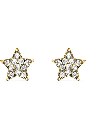 GUIA Ohrstecker 585er Gelbgold Ohrringe 1 ct Damen (374.09 € / 1 ct)