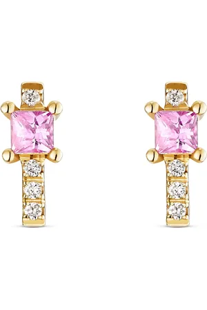 GUIA Ohrstecker 585er Gelbgold Ohrringe 1 ct Damen (420.99 € / 1 ct)