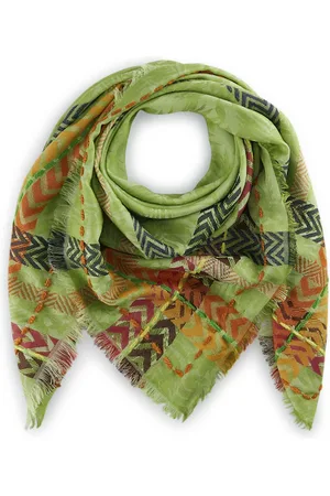 Codello Tuch mit exotischem Blätter-Design Tücher & Schals 1 ct Damen (71.99 € / 1 ct)