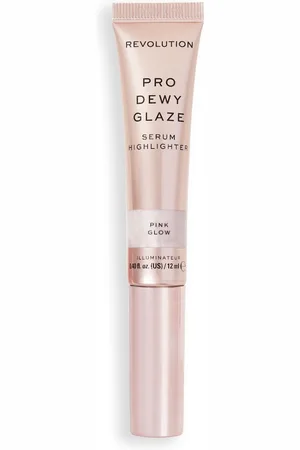 Revolution Pro Dewy Glaze Serum Golden Glow Highlighter 12 ml Pink Glow (332.5 € / 1 l)