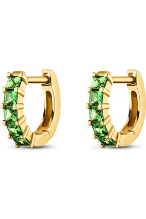 GUIA Creolen 585er Gelbgold Ohrringe 1 ct Damen (655.39 € / 1 ct)