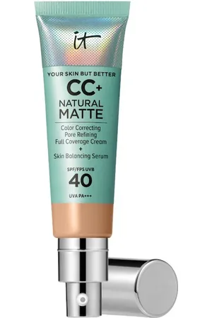IT COSMETICS Your Skin But Better CC+ Natural Matte SPF40 BB- & CC-Cream 32 ml NEUT MEDIUM (1468.75 € / 1 l)