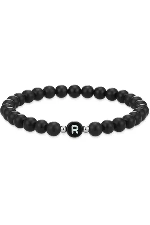 Eastside Armband Buchstaben Achat in Schwarz Armbänder & Armreife 1 ct (22.99 € / 1 ct)