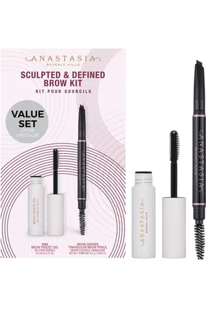 Anastasia Beverly Hills Sculpted & Define Brow Kit Sets & Paletten 1 ct DARK BROWN (16.99 € / 1 ct)