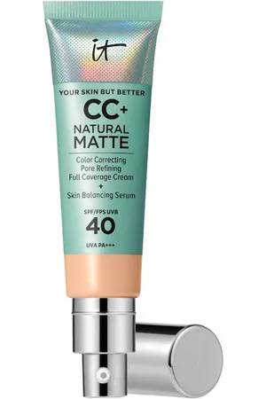 IT COSMETICS Your Skin But Better CC+ Natural Matte SPF40 BB- & CC-Cream 32 ml LIGHT MEDIUM (1468.75 € / 1 l)