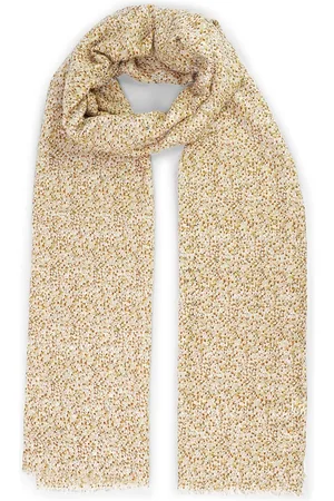 Harpa Schal PEPPER mit floralem Allover-Print und Metallic-Effekt Tücher & Schals 1 ct (24.99 € / 1 ct)