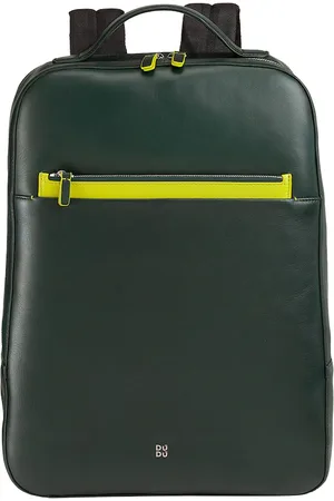 Dudu Rucksack Leder 40,5 cm Laptopfach Rucksäcke 1 ct Herren (312.09 € / 1 ct)